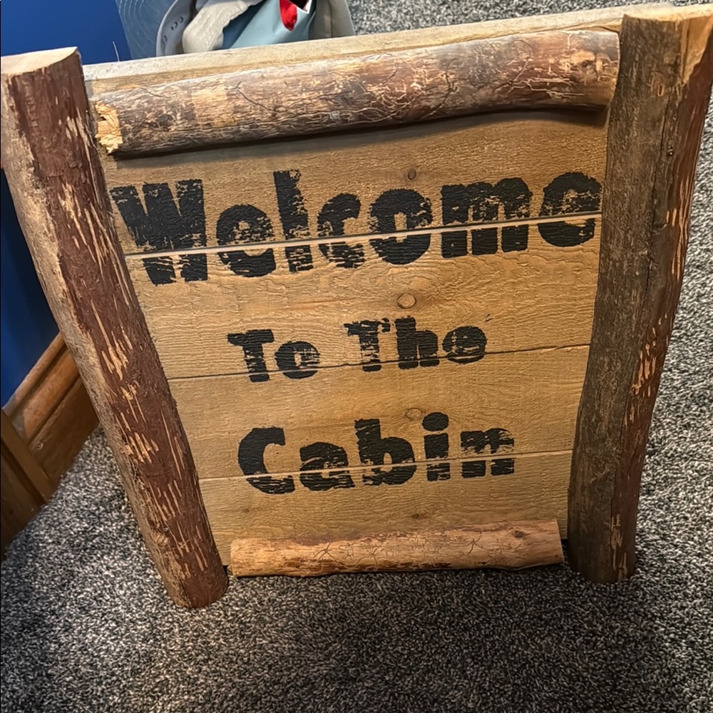 Hobby Lobby Brown Rustic Decor Accent